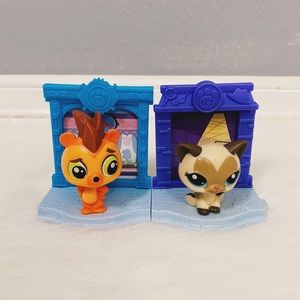 Littlest Pet Shop pets